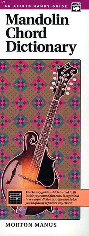 Manus | Mandolin Chord Dictionary (Handy Guide)