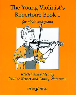 de Keyser & Waterman | The Young Violinists Repertoire | Book 1