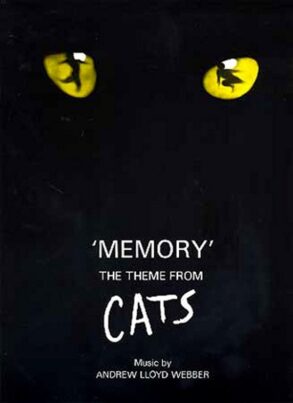 Lloyd Webber | Memory from Cats (Piano Vocal)