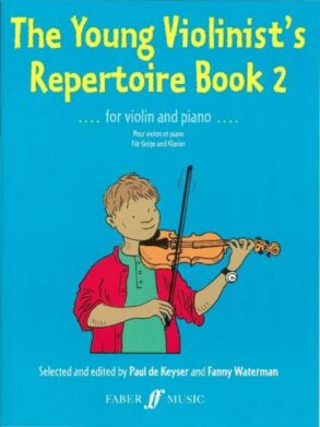 de Keyser & Waterman | The Young Violinists Repertoire | Book 2