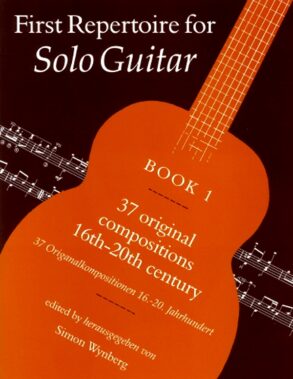 Wynberg | First Repertoire for Solo Guitar | Book 1