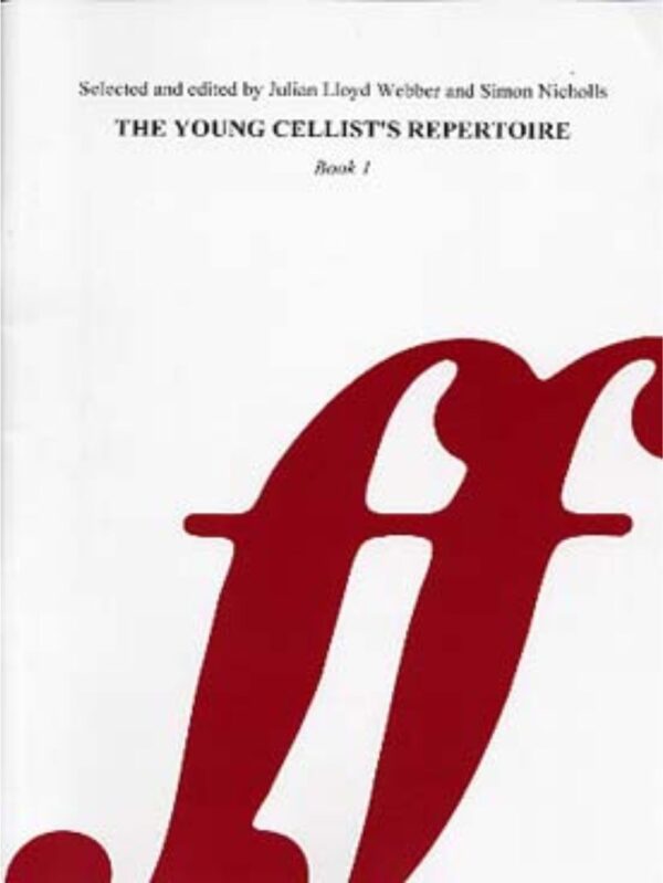 The Young Cellists Repertoire Vol 1 | 22 Short Pieces | Cello & Piano