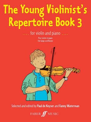 de Keyser & Waterman | The Young Violinists Repertoire | Book 3