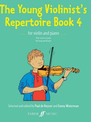 de Keyser & Waterman | The Young Violinists Repertoire | Book 4