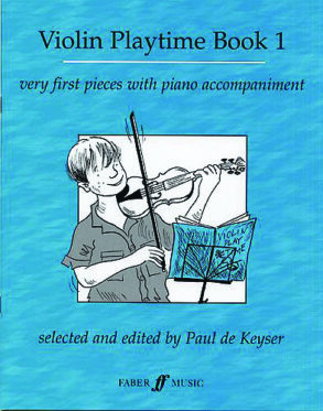 de Keyser | Violin Playtime | Book 1