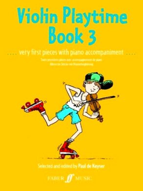 de Keyser | Violin Playtime | Book 3