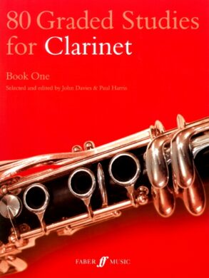 Davies & Harris | 80 Graded Studies for Clarinet | Book 1