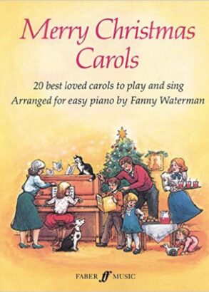 Merry Christmas Carols | 20 Best loved carols | Easy Piano and Sing