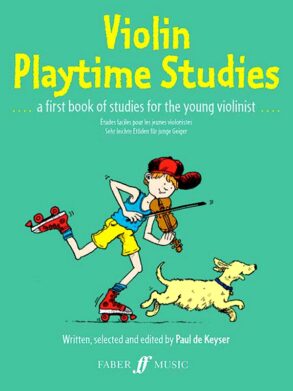 de Keyser | Violin Playtime Studies