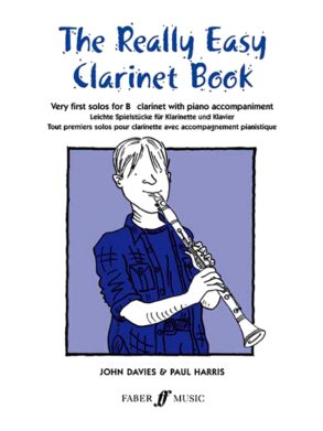 Davies & Harris | The Really Easy Clarinet Book