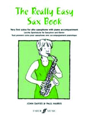 Davies & Harris | The Really Easy Sax Book