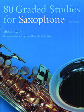 Davies & Harris | 80 Graded Studies for Saxophone | Book 2