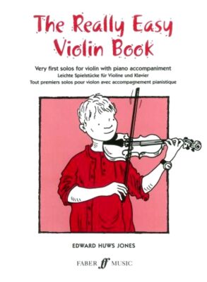 Huws Jones | The Really Easy Violin Book