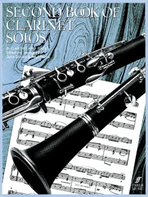 Davies & Reade | Second Book of Clarinet Solos