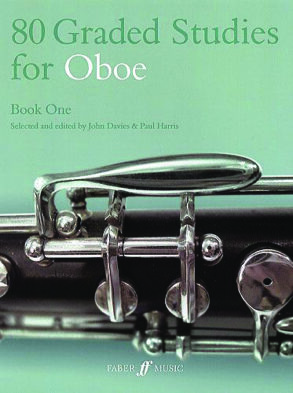 Davies & Harris | 80 Graded Studies for Oboe | Book 1