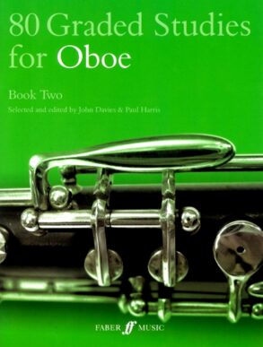 Davies & Harris | 80 Graded Studies for Oboe | Book 2