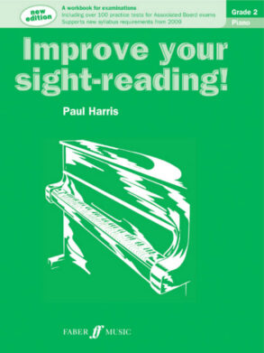 Harris | Improve Your Sight-Reading! Piano | Grade 2