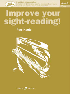 Harris | Improve Your Sight-Reading! Piano | Grade 3