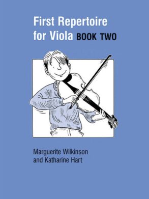 Wilkinson & Hart | First Repertoire for Viola | Book 2