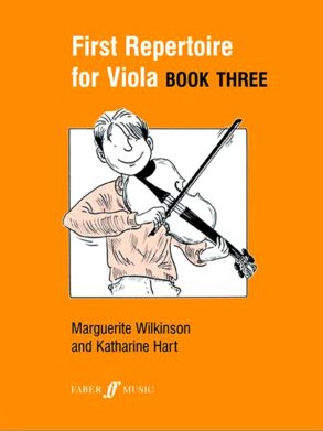 Wilkinson & Hart | First Repertiore for Viola | Book 3