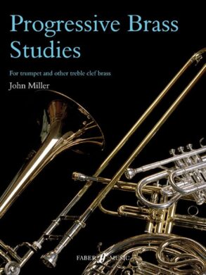 Miller | Progressive Brass Studies (Trumpet & Treble Clef Brass)