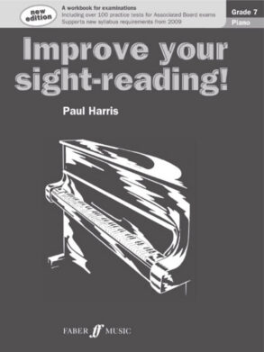 Harris | Improve Your Sight-Reading! Piano | Grade 7