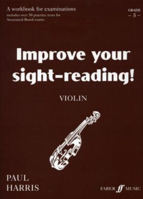 Harris | Improve Your Sight-Reading! Violin | Grade 5