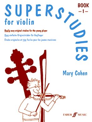 Cohen | Superstudies Violin | Book 1