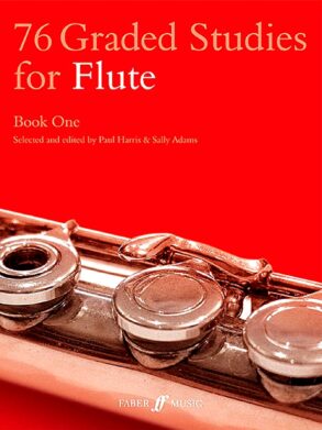 Harris & Adams | 76 Graded Studies for Flute | Book 1