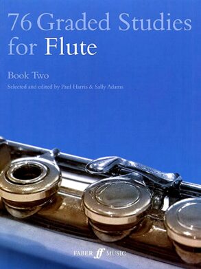 Harris & Adams | 76 Graded Studies for Flute | Book 2