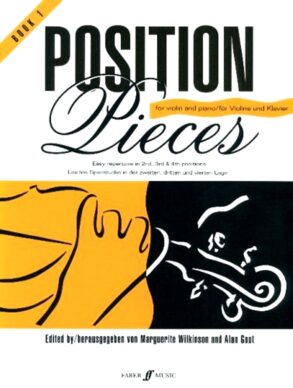 Wilkinson & Gout | Position Pieces for Violin & Piano | Book 1