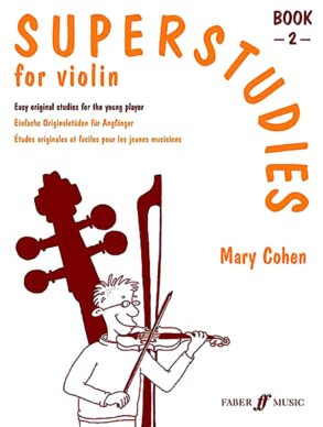 Cohen | Superstudies Violin | Book 2