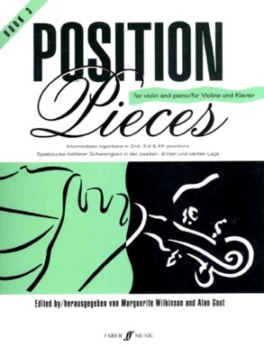 Wilkinson & Gout | Position Pieces for Violin & Piano | Book 3