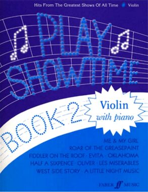 Play Showtime Violin | Book 2 (Violin & Piano)