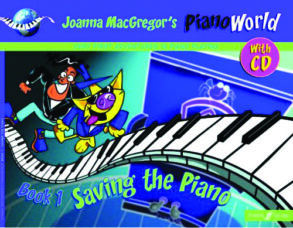 Joanna MacGregors PianoWorld | Book 1