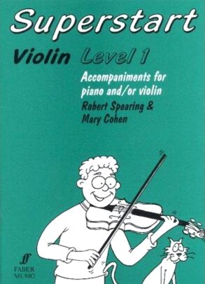 Cohen | Superstart Violin | Level 1 (Piano Accompaniment)