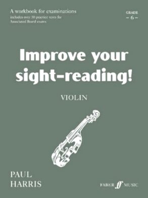 Harris | Improve Your Sight-Reading! Violin | Grade 6