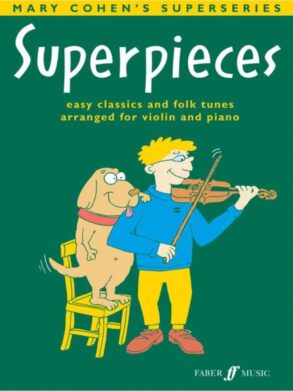 Superpieces for Violin and Piano | Mary Cohen