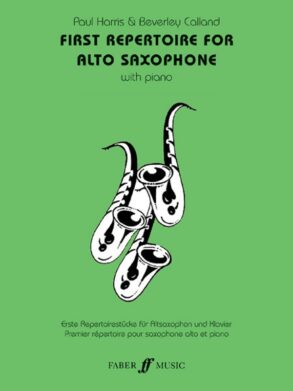 Harris & Calland | First Repertoire for Alto Saxophone