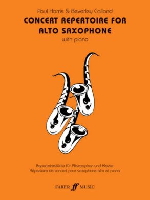 Harris & Calland | Concert Repertoire for Alto Saxophone