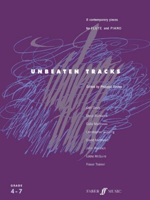 Davies | Unbeaten Tracks: 8 Contemporary Pieces for Flute & Piano