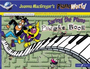 Piano World , Saving the Piano Puzzlebook