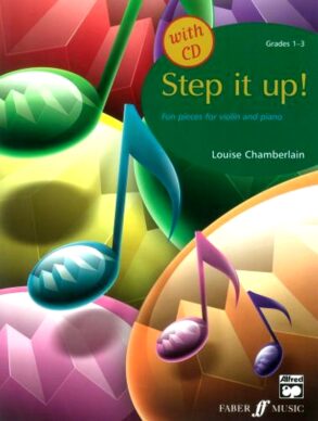 Chamberlain | Step It Up! Violin | Grades 1-3 & CD