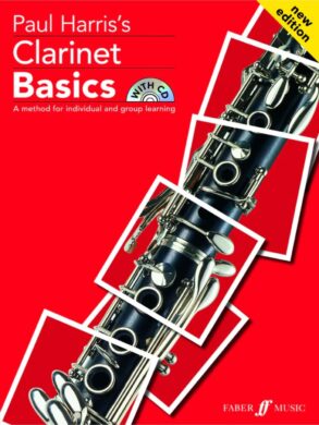 Clarinet Basics | Pupils Tuition Book with CD | Paul Harris