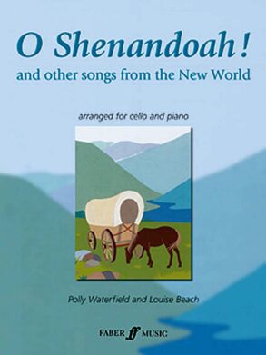 Waterfield | O Shenandoah! + Songs from the New World (Cello & Piano)