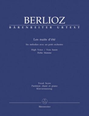 Berlioz | Les nuits d’?t? (Summer Nights), Op. 7 (High Voice & Piano)