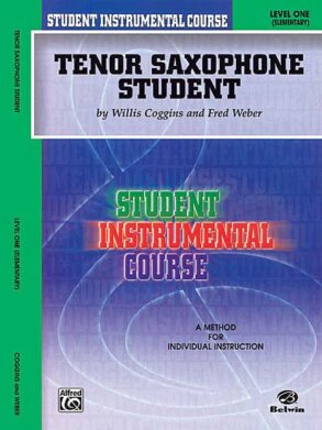 Tenor Saxophone Student | Level 1