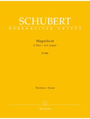 Schuberts Magnificat D 486 | SATB Vocal Score