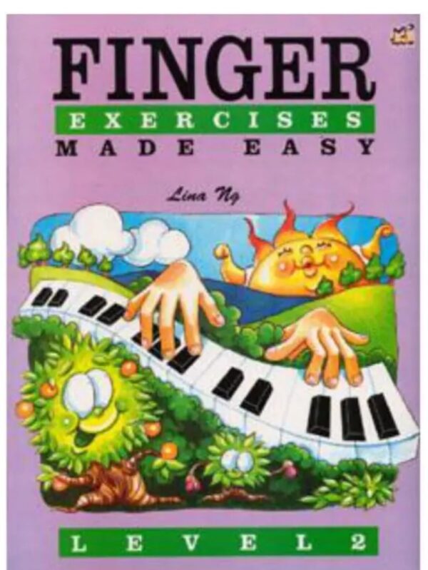 Finger Exercises Made Easy | Piano Level 2 | Lina Ng