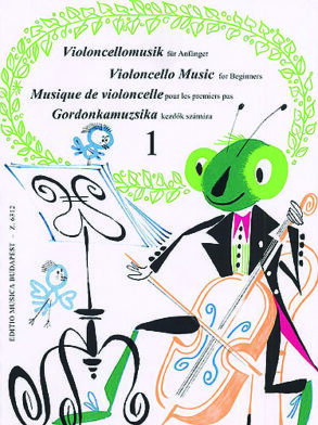 Violoncello Music for Beginners | Book 1